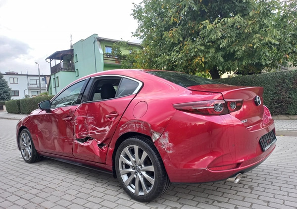 Mazda 3 cena 49999 przebieg: 20000, rok produkcji 2019 z Nysa małe 781